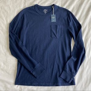J. crew Mens Long-sleeve T